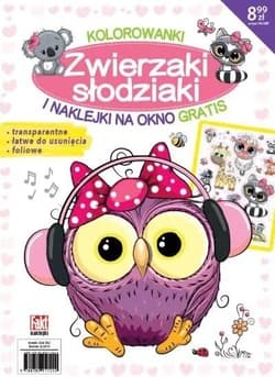 Zwierzaki słodziaki - Praca zbiorowa