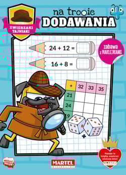 Zwierzaki tajniaki na tropie dodawania - Katarzyna Salamon