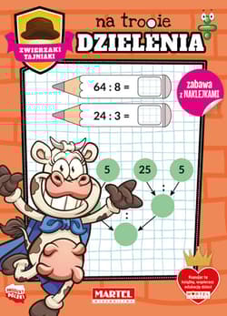 Zwierzaki tajniaki na tropie dzielenia - Katarzyna Salamon