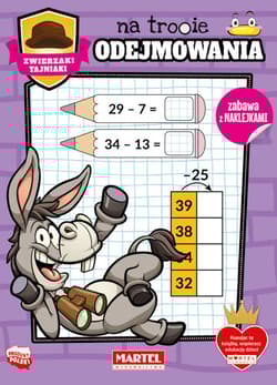 Zwierzaki tajniaki na tropie odejmowania - Katarzyna Salamon