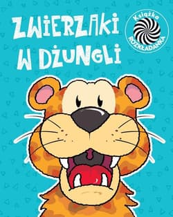 Zwierzaki w dżungli Ruchome obrazki