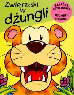 Zwierzaki w dżungli. Ruchome zwierzaki
