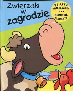 Zwierzaki w zagrodzie. Ruchome zwierzaki