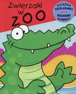 Zwierzaki w zoo. Ruchome zwierzaki