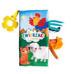 Zwierzaki z farmy. Książeczka sensoryczna - Ślizowska Monika