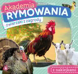 Zwierzaki z zagrody. Akademia rymowania