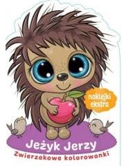 Zwierzakowe kolorowanki. Jeżyk Jerzy - Praca zbiorowa