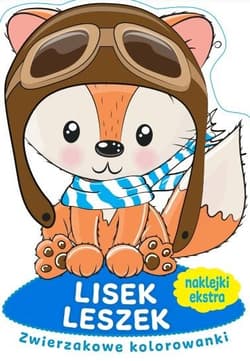 Zwierzakowe kolorowanki. Lisek Leszek - Praca zbiorowa