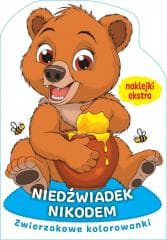 Zwierzakowe kolorowanki. Niedźwiadek Nikodem - Praca zbiorowa