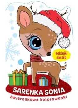 Zwierzakowe kolorowanki Sarenka Sonia - Praca zbiorowa