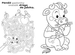 Galeria - zdjęcie nr. 2 - Zwierzątka. Baw się i koloruj