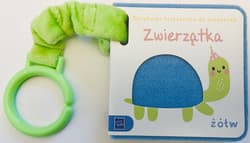 Zwierzątka. Dotykowa książeczka do wózeczka - Praca zbiorowa