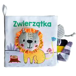 Zwierzątka. Książeczka sensoryczna - Ślizowska Monika