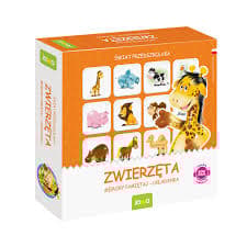 Zwierzątka Memory Pamiętaj