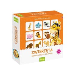 Zwierzątka Memory Pamiętaj