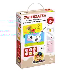 Zwierzątka Zabawy kreatywne z pisakiem zmazywaniem - Opracowanie Zbiorowe