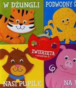 Zwierzęta 4 książeczki w 1 - Agnieszka Płudowska