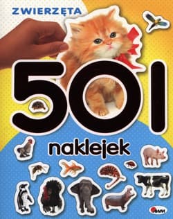 Zwierzęta 501 naklejek