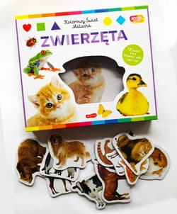 Galeria - zdjęcie nr. 2 - Zwierzęta. Akademia mądrego dziecka. Kolorowy świat malucha