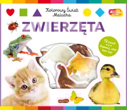 Zwierzęta. Akademia mądrego dziecka. Kolorowy świat malucha - Opracowanie Zbiorowe