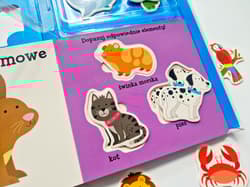 Galeria - zdjęcie nr. 2 - Zwierzęta. Akademia Mądrego Dziecka. Poznajemy świat