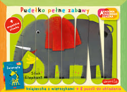 Zwierzęta Akademia mądrego dziecka Pudełko pełne zabawy - Zbigniew Dmitroca