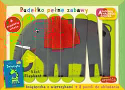 Zwierzęta Akademia mądrego dziecka Pudełko pełne zabawy - Zbigniew Dmitroca