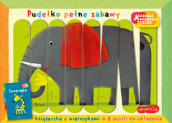 Zwierzęta. Akademia mądrego dziecka. Pudełko pełne zabawy - Zbigniew Dmitroca