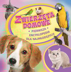 Zwierzęta domowe Pierwsza encyklopedia dla najmłodszych