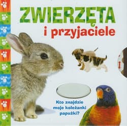 Zwierzęta i przyjaciele. Kto znajdzie moje koleżanki papużki? - Apsley Brenda