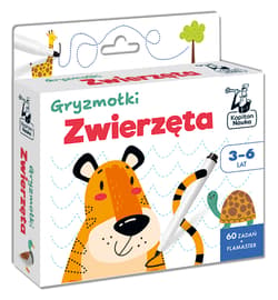 Zwierzęta. Kapitan Nauka. Gryzmołki wyd. 3 - Bożena Dybowska, Perkuszewska-Staniszewska Justyna