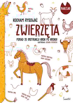 Zwierzęta Kocham rysować - Opracowanie Zbiorowe