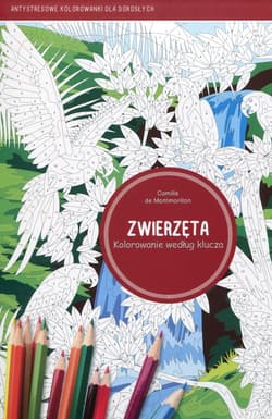 Zwierzęta Kolorowanie według klucza Antystresowe kolorowanki dla dorosłych - Montmorillon Camille de