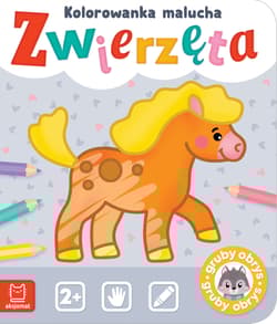 Zwierzęta. Kolorowanka malucha - Agnieszka Bator