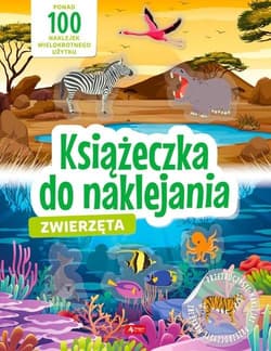 Zwierzęta Książeczka do naklejania