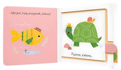 Galeria - zdjęcie nr. 2 - Zwierzęta. Książeczka z dużymi okienkami dla maluszka