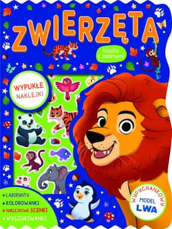 Zwierzęta Książka z zadaniami - Praca zbiorowa