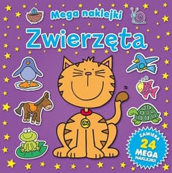 Zwierzęta Mega naklejki