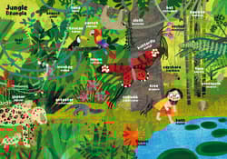 Galeria - zdjęcie nr. 4 - Zwierzęta. Moja pierwsza encyklopedia polsko-angielska z okienkami