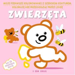 Zwierzęta moje pierwsze kolorowanki z szerokim konturem - Opracowanie Zbiorowe