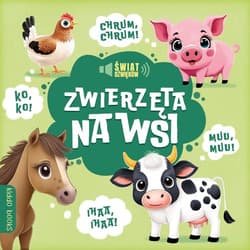 Zwięrzeta na wsi - Praca zbiorowa