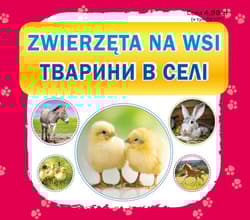 Zwierzęta na wsi - Praca zbiorowa