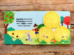 Galeria - zdjęcie nr. 2 - Zwierzęta na wsi. Akademia mądrego dziecka. Dotykam, zgaduję