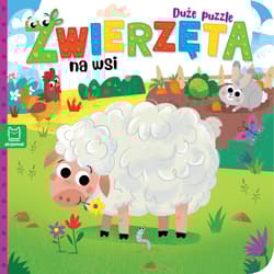 Zwierzęta na wsi. Duże puzzle - Bogusław Michalec