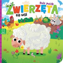 Zwierzęta na wsi. Duże puzzle - Bogusław Michalec
