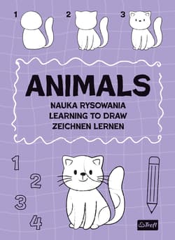 Zwierzęta. Nauka rysowania. Learning to draw - Opracowanie Zbiorowe