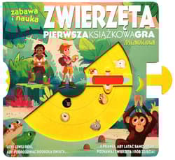 Galeria - zdjęcie nr. 3 - Zwierzęta. Pierwsza książkowa gra zręcznościowa