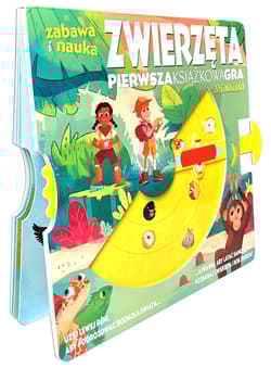 Zwierzęta. Pierwsza książkowa gra zręcznościowa - Mancini Paolo