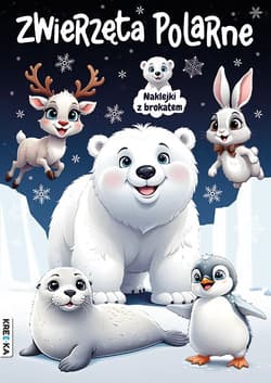 Zwierzęta polarne. Kolorowanka - Praca zbiorowa