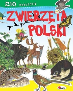 Zwierzęta Polski 210 naklejek - Robert Dzwonkowski